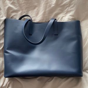Everlane Navy Day Market Tote